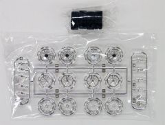 WHEEL-53 1/24 17 İNCHİ WİRE WHEEL (SİLVER)