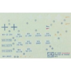 AFV Club AF35263 1/35 Schwerer Panzerfunkwagen Sd.Kfz.263 8-Rad Tank Demonte Plastik Maketi