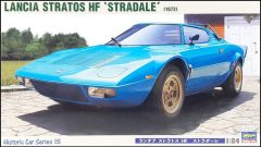 Hasegawa HC15 21115 1/24 Ölçek Lancia Stratos HF (Stradale) Otomobil Plastik Model Kiti
