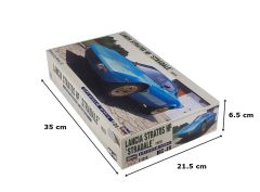Hasegawa HC15 21115 1/24 Ölçek Lancia Stratos HF (Stradale) Otomobil Plastik Model Kiti