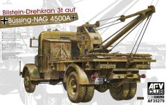 AFV Club AF35279 1/35 German Kfz.100 Bussing-NAG 4500A w/Bilstein 3T Askeri Kamyon Demonte Plastik Maketi