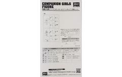 Hasegawa FC05 29105 1/24 Ölçek Refakatçi Kızlar Figürleri Plastik Model Kiti