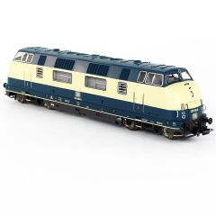 Diesellok 220.0 DB IV blau/beige DC