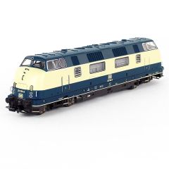 Diesellok 220.0 DB IV blau/beige DC
