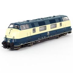 Diesellok 220.0 DB IV blau/beige DC