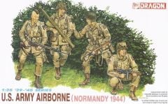 Dragon 6010 1/35 ABD Ordusu Hava İndirme Asker Figür Maket Seti Normandiya 1944