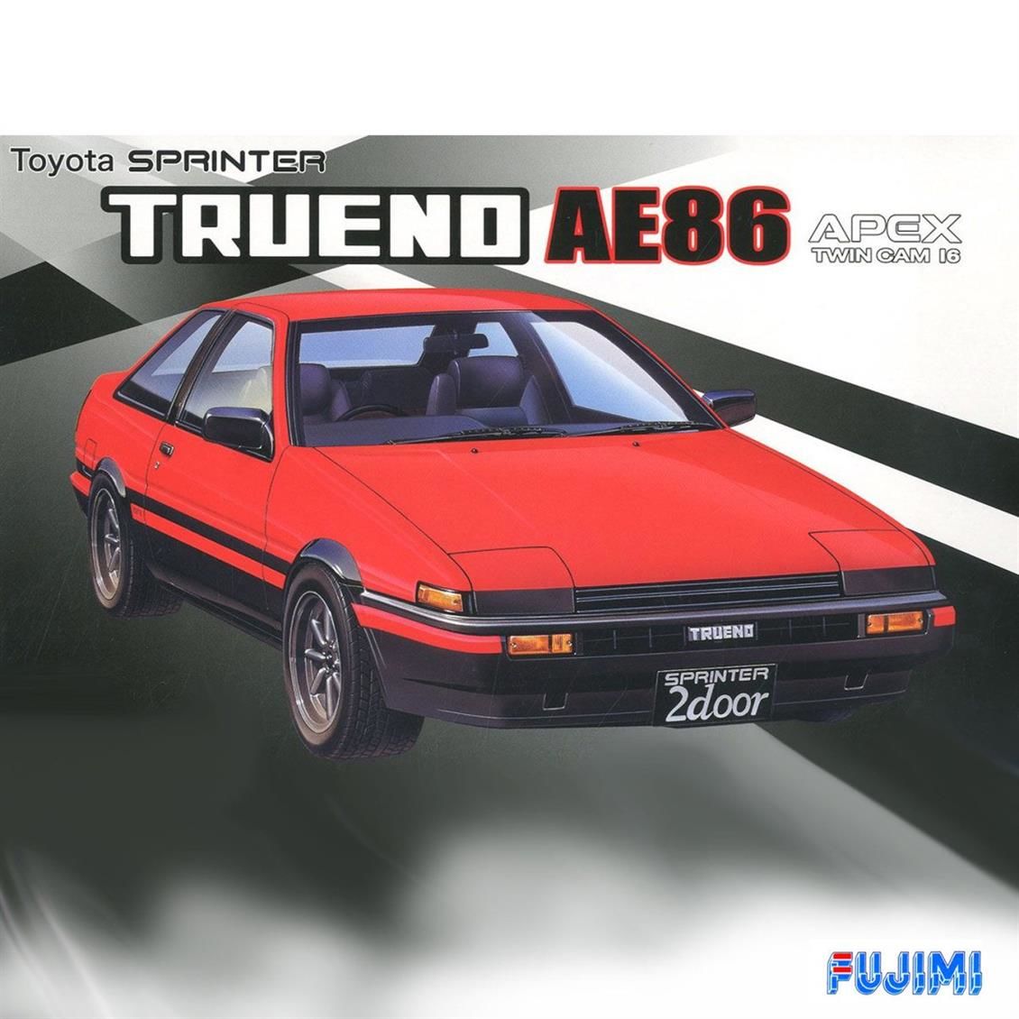 ID-183 1/24 TOYOTA 86 TRUENO (2 DOOR GT/APEX EARLY
