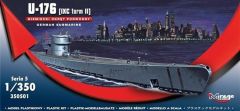350501 1/350 GERMAN U-BOOT U-176 - IX C