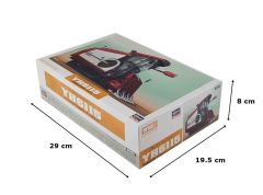 Hasegawa WM07 66007 1/35 Ölçek Yanmar YH6115 Biçer Döver Plastik Model Kiti