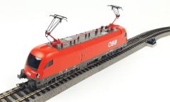 SmartControl light Start-Set ÖBB Taurus V w. 2 Passenger Cars w. A-Track w.Railbed