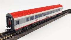 SmartControl light Start-Set ÖBB Taurus V w. 2 Passenger Cars w. A-Track w.Railbed