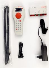 SmartControl light Start-Set ÖBB Taurus V w. 2 Passenger Cars w. A-Track w.Railbed