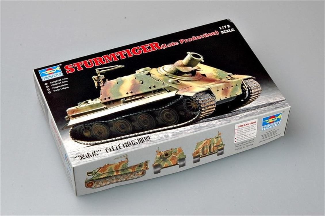 07247 1/72 Strumtiger Assault Mortar Late Type