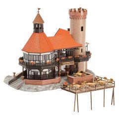 Faller 130391 1/87 Schlossberg Oteli Demonte Plastik Maketi
