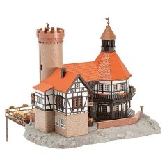 Faller 130391 1/87 Schlossberg Oteli Demonte Plastik Maketi