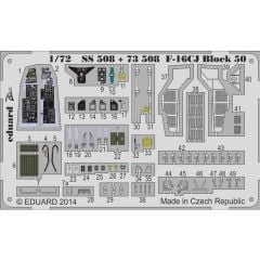 EDUARD SS508 1/72 F-16CJ Block 50 S.A. FOR TAMIYA