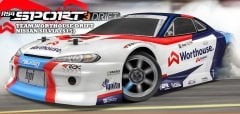 HPI RS4 Sport 3 Drift Worthouse James Dean Nissan S15
