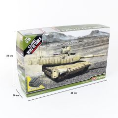 Academy 13504 1/35 M1A2 Abrams SEP v.2 TUSK II Tankı Demonte Plastik Maketi