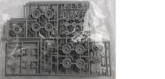 CyberHobby 9147 1/35 Ölçek M-46 Patton Tankı ve Pusan Perimeter 1950 Figürleri Demonte Plastik Maket Seti