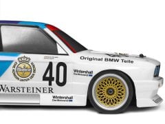 HPI 1/10 RS4 Sport 3 BMW M3 E30 Warsteiner