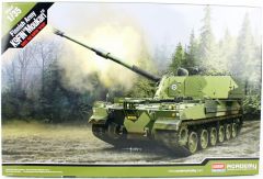 Academy 13519 1/35 K9FIN Moukari Finlandiya Ordusu Tankı Demonte Plastik Maketi