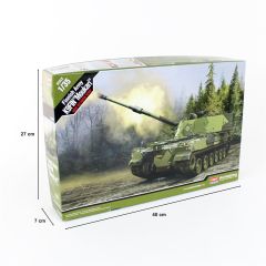Academy 13519 1/35 K9FIN Moukari Finlandiya Ordusu Tankı Demonte Plastik Maketi