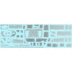 Academy 13516 1/35 Alman Pz.Kpfw. IV Ausf.H (Versiyon Orta) Tankı Demonte Plastik Maketi