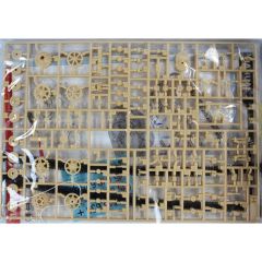 Academy 13516 1/35 Alman Pz.Kpfw. IV Ausf.H (Versiyon Orta) Tankı Demonte Plastik Maketi