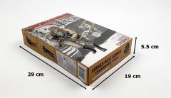 Dragon 1611 1/16 Ölçek Alman MG42 Silahlı (Normandy 1944) Asker Figürleri Plastik Model Kiti
