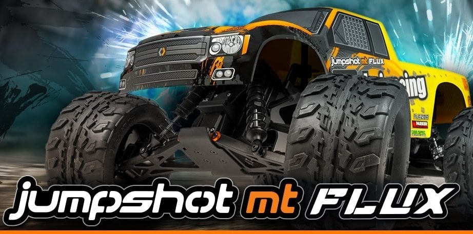 HPI 1/10 Jumpshot MT Flux Brushless Monster Truck