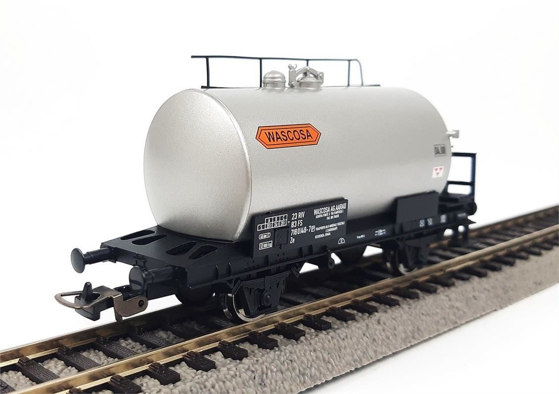 2-axled Tank Car Wascosa FS IV