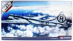 Academy 12528 1/72 USAAF B-29A (Enola Gay & Bockscar) Savaş Uçağı Demonte Plastik Maketi