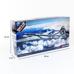 Academy 12528 1/72 USAAF B-29A (Enola Gay & Bockscar) Savaş Uçağı Demonte Plastik Maketi