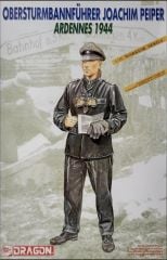 Dragon 1620 1/16 Ölçek Alman Yarbay (Ardennes 1944) Asker Figürleri Plastik Model Kiti