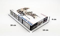 Dragon 3016 1/35 Ölçek ABD Nişancı Timi Asker Figürleri Plastik Model Kiti