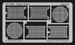 EDUARD TP003 1/35 King Tiger FOR TAMIYA Maket Deta