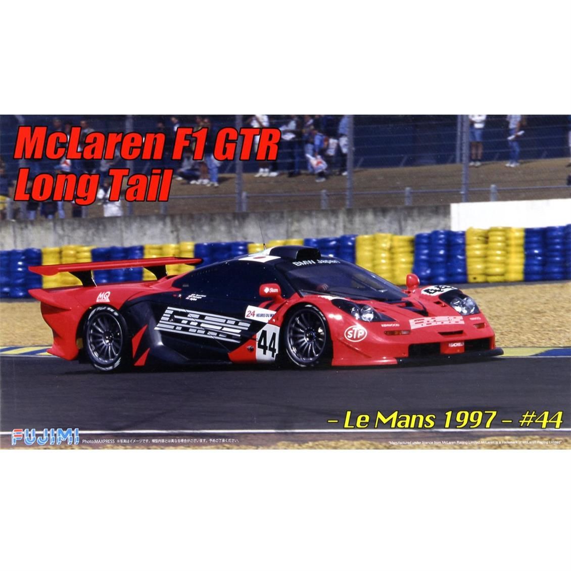 RS-91 1/24 MCLAREN F1 GTR LONG TAİL LE MANS 1997 4