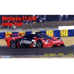 RS-91 1/24 MCLAREN F1 GTR LONG TAİL LE MANS 1997 4