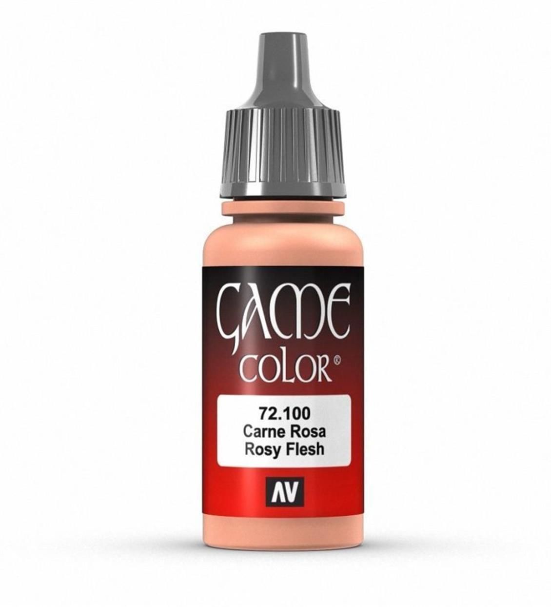 Vallejo 72100 17 ml. Rosy Flesh, Game Color Serisi Model Boyası