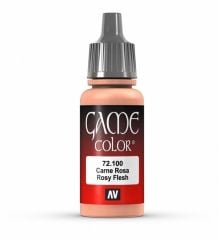 Vallejo 72100 17 ml. Rosy Flesh, Game Color Serisi Model Boyası