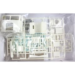AMT 1004 1/25 White Freightliner Single Drive Tır Çekici Demonte Plastik Maketi