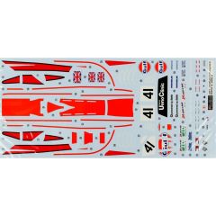 RS-45 1/24 MCLAREN F1 GTR LONG TAİL LE MAN 1997 41