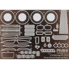RS-45 1/24 MCLAREN F1 GTR LONG TAİL LE MAN 1997 41