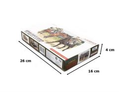 Dragon 6046 1/35 Ölçek Alman Süvari Birliği (Florian Geyer) Asker Birliği Plastik Model Kiti