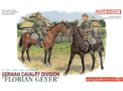 Dragon 6046 1/35 Ölçek Alman Süvari Birliği (Florian Geyer) Asker Birliği Plastik Model Kiti