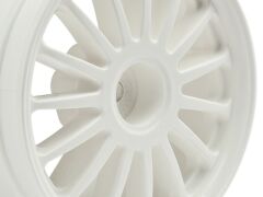 WR8 TARMAC WHEEL WHITE (2.2 WR8/Use with 2.2''(57mm) tires (2PCS)
