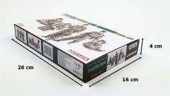 Dragon 6214 1/35 Ölçek Tank Mürettebatı LAH Bölüğü (Rusya 1943) Asker Figürleri Plastik Model Kiti