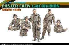 Dragon 6214 1/35 Ölçek Tank Mürettebatı LAH Bölüğü (Rusya 1943) Asker Figürleri Plastik Model Kiti