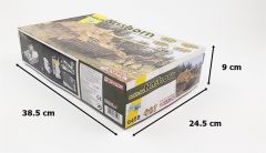 Dragon 6459 1/35 Ölçek Sd.Kfz.164 Nashorn Tankı (4 in 1) Plastik Model Kiti