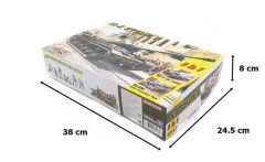 Dragon 6537 1/35 Ölçek Js-2 Stalin II (3 in 1) ve Sovyet Tank Sürücüleri Plastik Model Kiti
